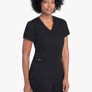 Greys Anatomy Kira Scrub Top